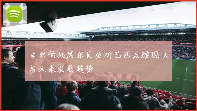 吉尔伯托席尔瓦分析巴西后腰现状与未来发展趋势